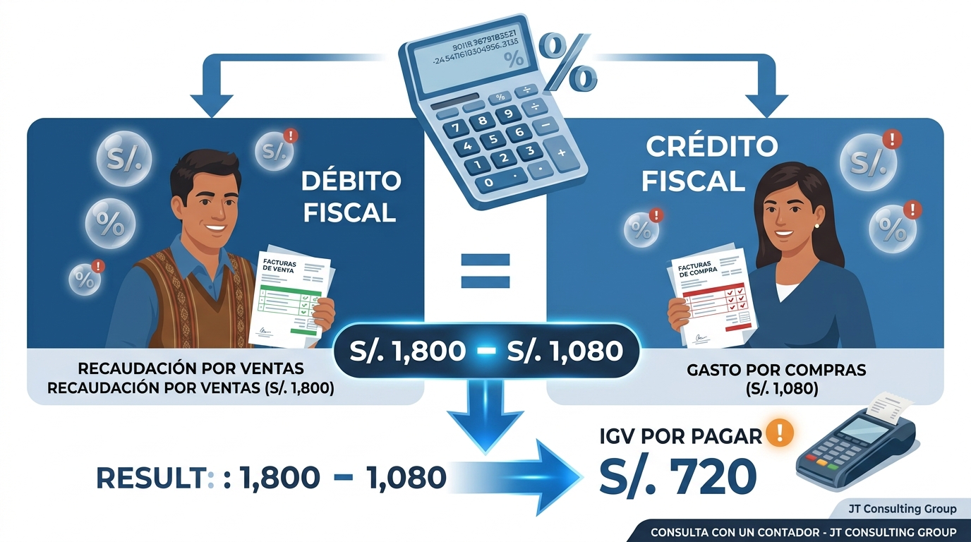 Flujo del IGV