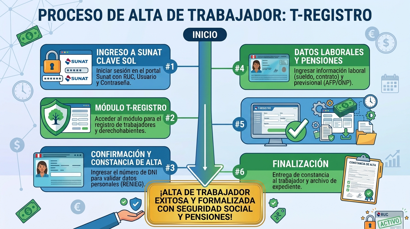 comparativa service laboral vs tercerizacion de servicios peru infografia